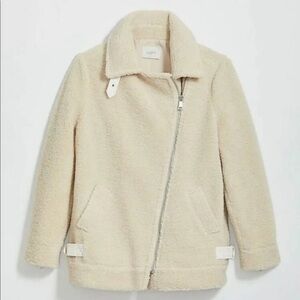 Loft Faux Shearling Moto Jacket 
Style #:552846